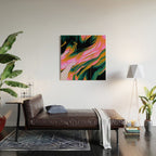 GEMINI Wood Wall Art Gallery Image 2