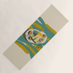 Modern Fig Still Life Yoga Mat Gallery Image 1
