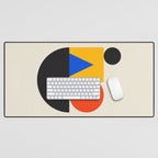 Balance 02: Bauhaus Mid-Century Edition Desk Mat Gallery Image 1
