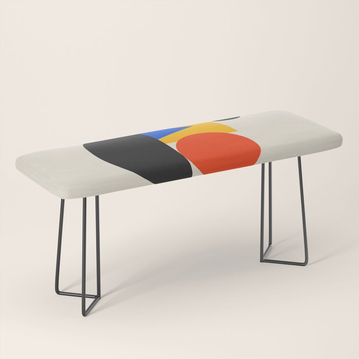 Balance 02: Bauhaus Mid-Century Edition Bench Gallery Image 1