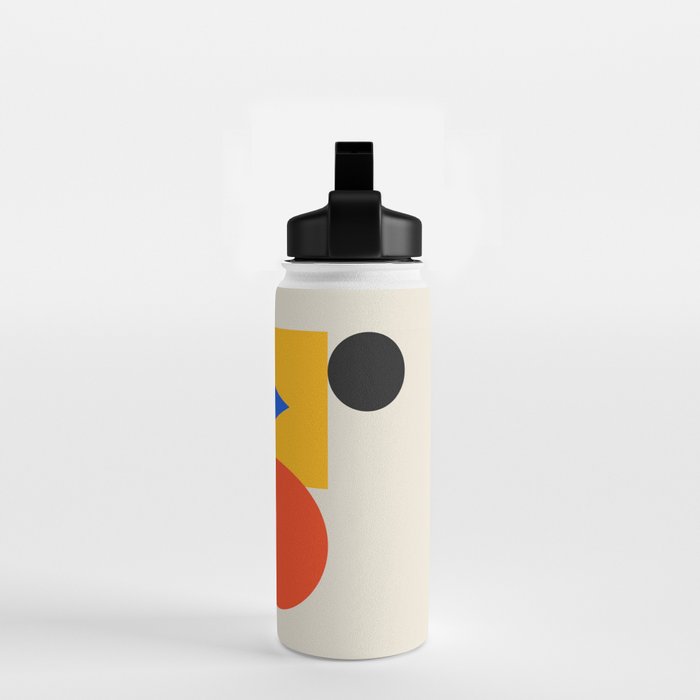 Balance 02: Bauhaus Mid-Century Edition Water Bottle Gallery Image 2