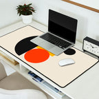 Balance 02: Bauhaus Mid-Century Edition Desk Mat Gallery Image 2