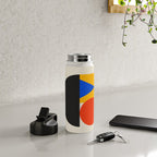 Balance 02: Bauhaus Mid-Century Edition Water Bottle Gallery Image 4