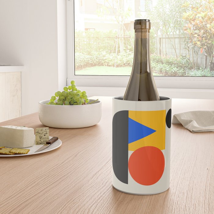 Balance 02: Bauhaus Mid-Century Edition Wine Chiller Gallery Image 4