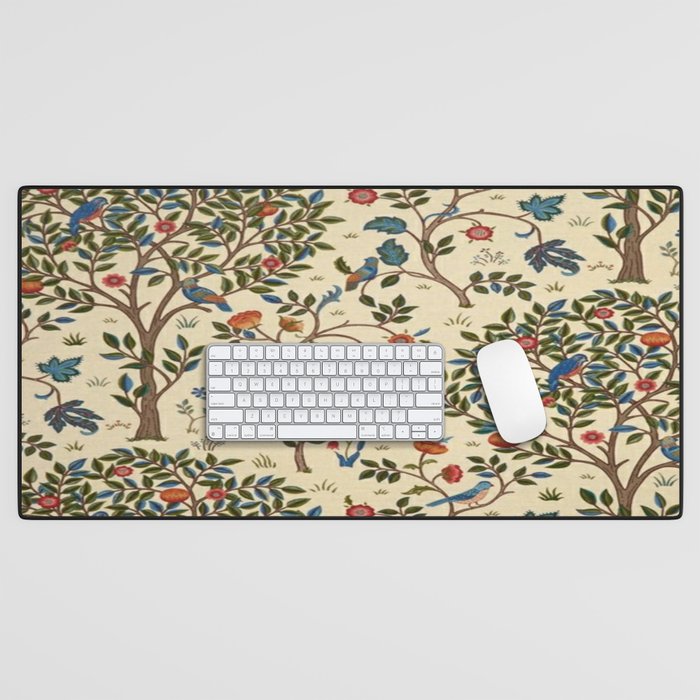 William Morris Kelmscott Tree Desk Mat Gallery Image 1