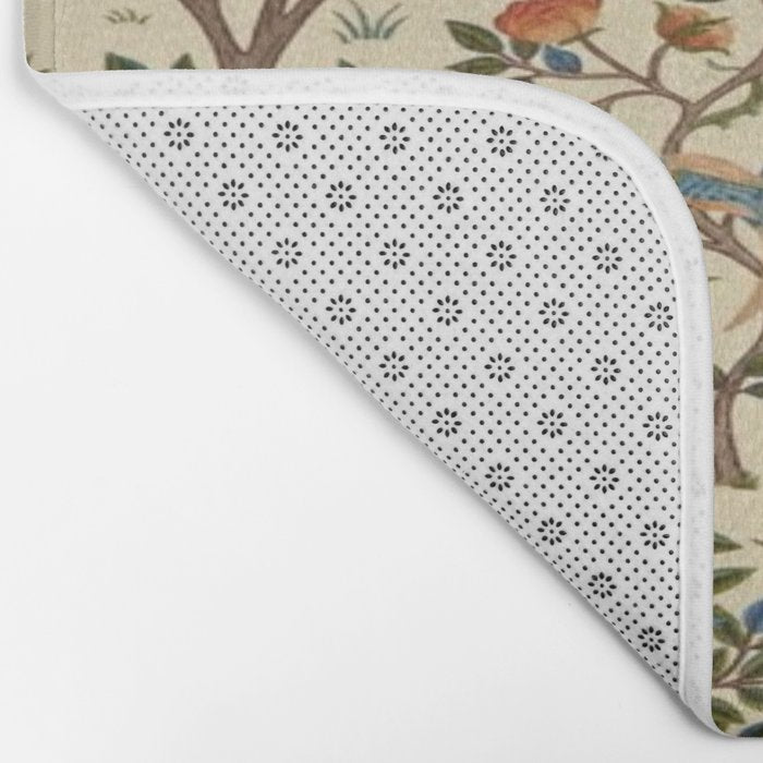 William Morris Kelmscott Tree Bath Mat Gallery Image 2