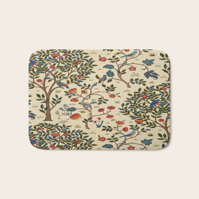 William Morris Kelmscott Tree Bath Mat Gallery Image 1