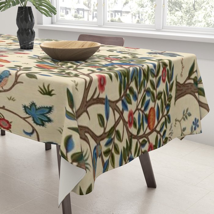 William Morris Kelmscott Tree Tablecloth Gallery Image 3