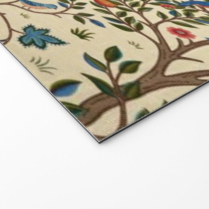 William Morris Kelmscott Tree Welcome Mat Gallery Image 2