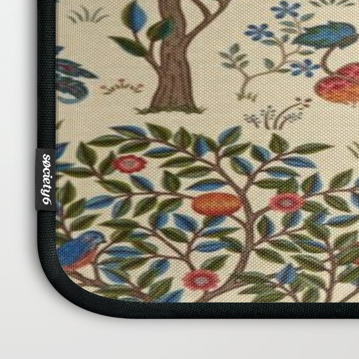William Morris Kelmscott Tree Laptop Sleeve Gallery Image 3