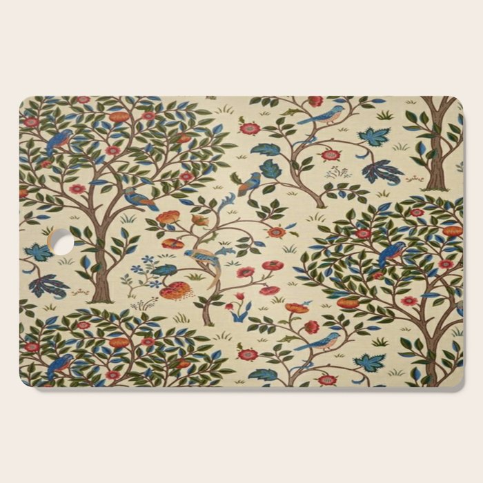 William Morris Kelmscott Tree Cutting Board Gallery Image 1