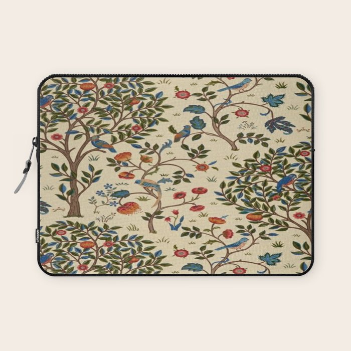 William Morris Kelmscott Tree Laptop Sleeve Gallery Image 1