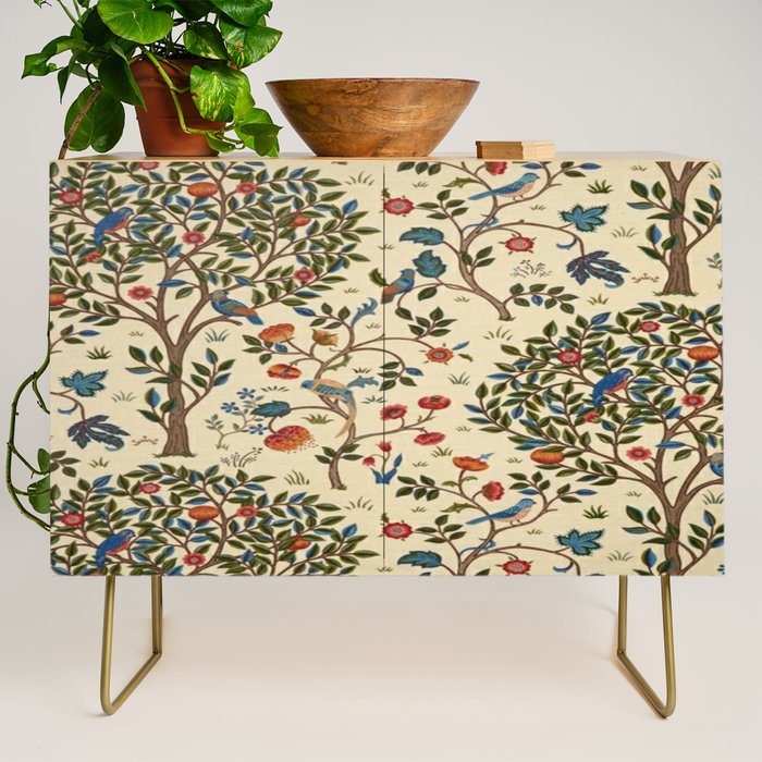 William Morris Kelmscott Tree Credenza Gallery Image 1