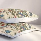 William Morris Kelmscott Tree Pillow Sham Gallery Image 3