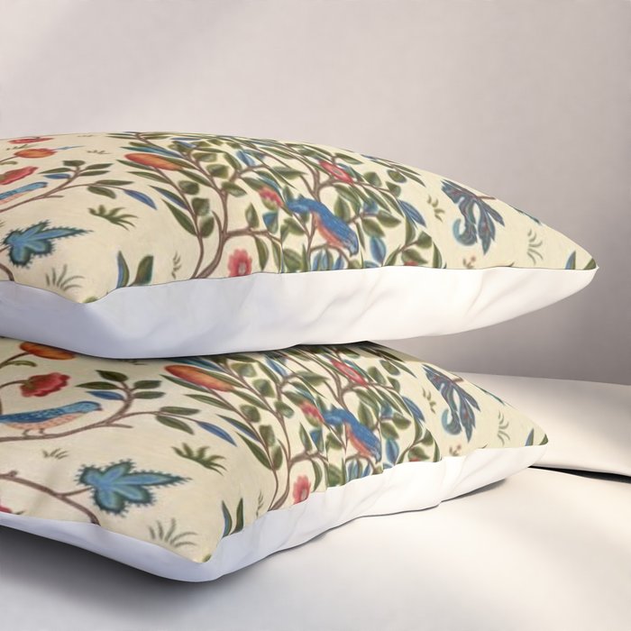 William Morris Kelmscott Tree Pillow Sham Gallery Image 3