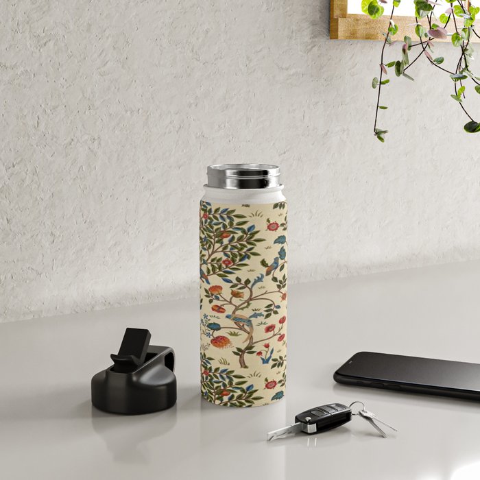 William Morris Kelmscott Tree Water Bottle Gallery Image 4