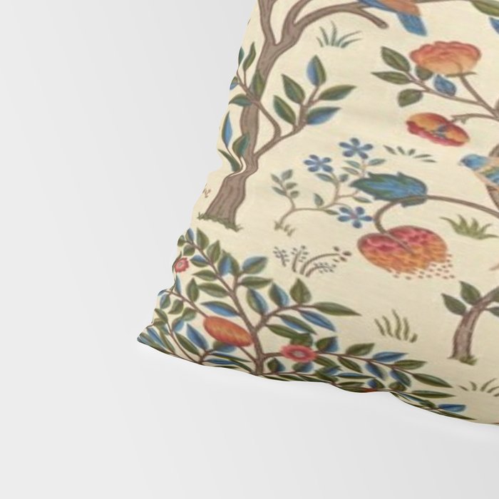 William Morris Kelmscott Tree Pillow Sham Gallery Image 4
