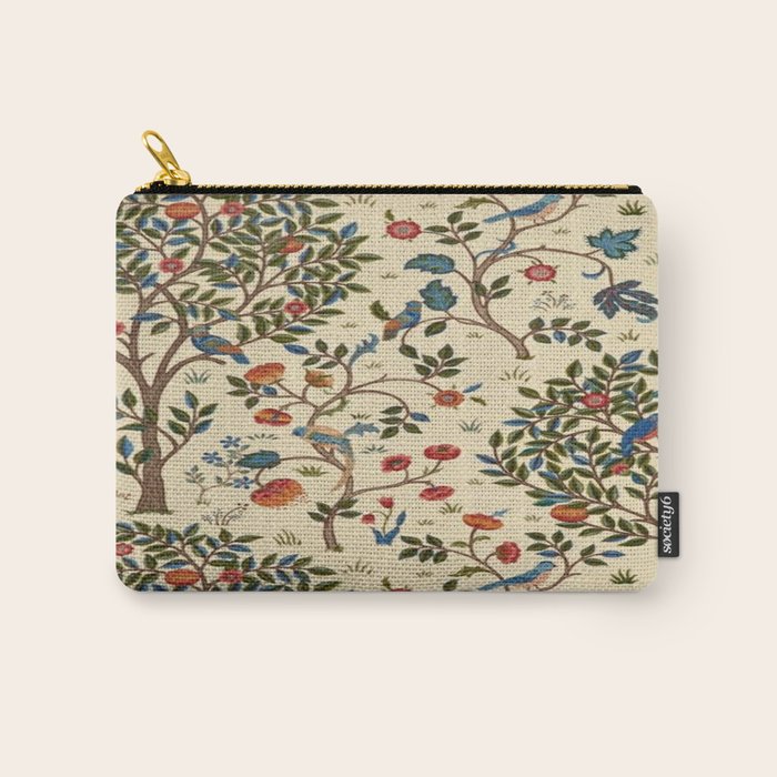 William Morris Kelmscott Tree Carry All Pouch Gallery Image 1