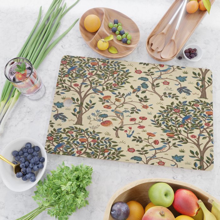 William Morris Kelmscott Tree Cutting Board Gallery Image 2