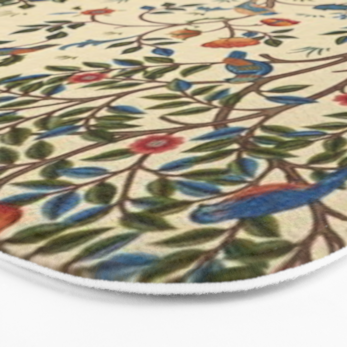 William Morris Kelmscott Tree Bath Mat Gallery Image 3