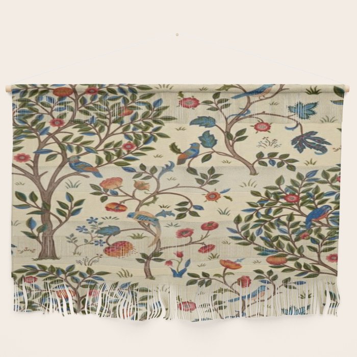 William Morris Kelmscott Tree Wall Hanging Gallery Image 1