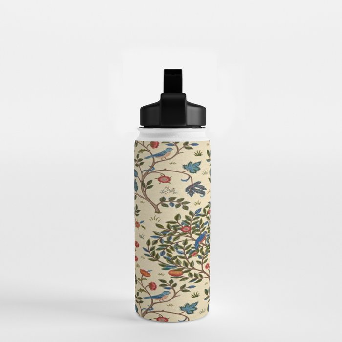 William Morris Kelmscott Tree Water Bottle Gallery Image 2