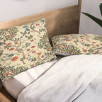 William Morris Kelmscott Tree Pillow Sham Gallery Image 2