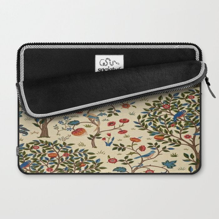 William Morris Kelmscott Tree Laptop Sleeve Gallery Image 2