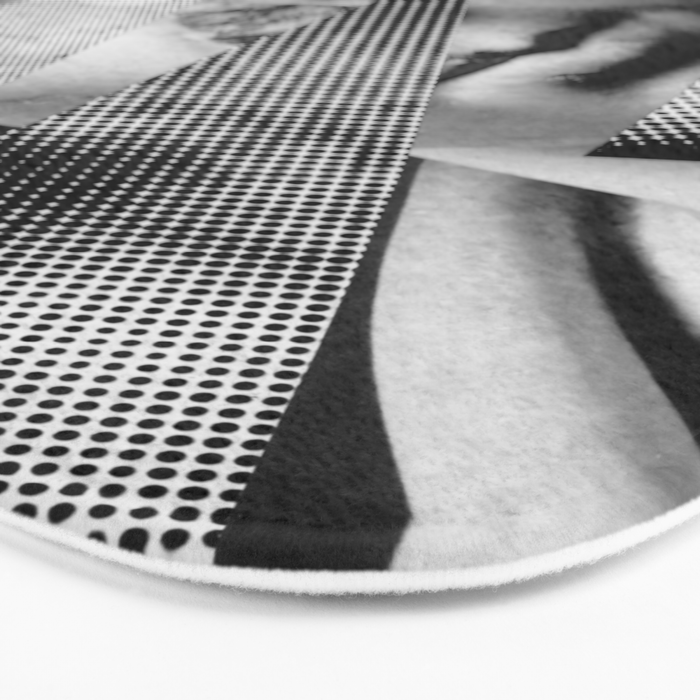 The Inhuman Barbarity of Chance Bath Mat Gallery Image 3