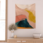 "Wholeheartedness" Wall Tapestry Gallery Image 2