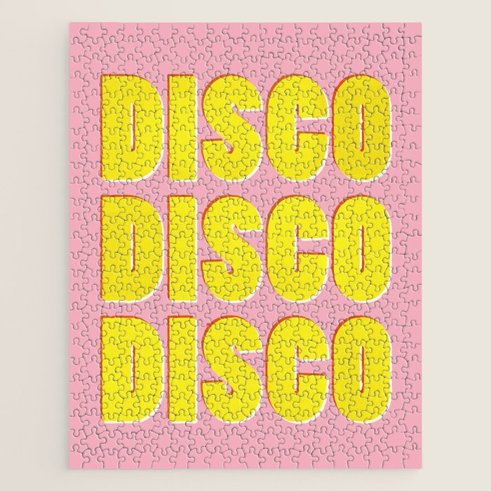 DISCO DISCO DISCO Jigsaw Puzzle Gallery Image 1