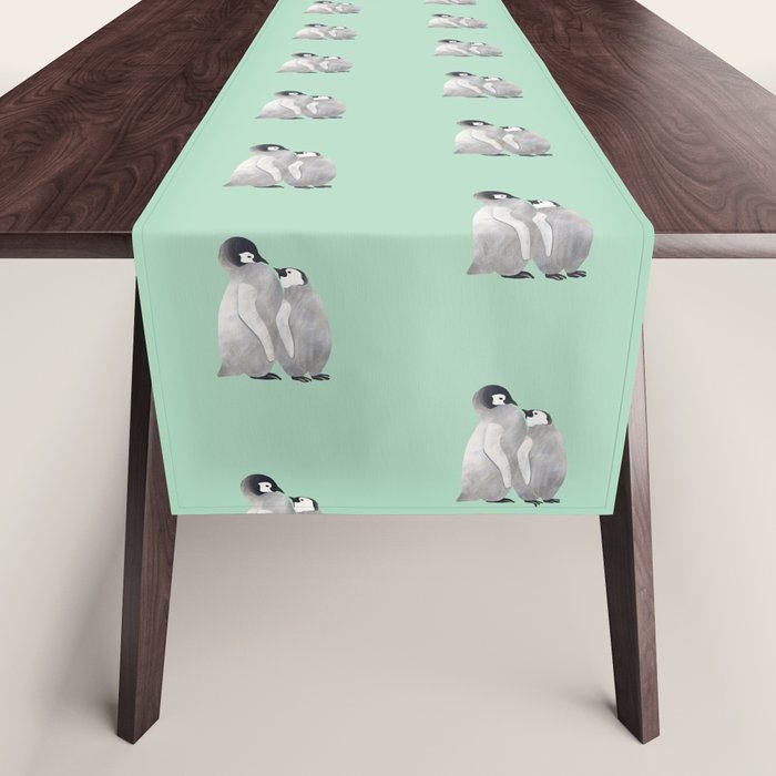Baby Penguins Table Runner Gallery Image 1