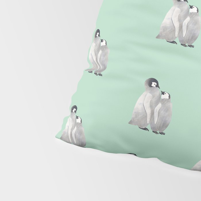 Baby Penguins Pillow Sham Gallery Image 4