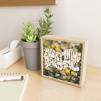 Everything Starts Small Mini Art Print Gallery Image 2