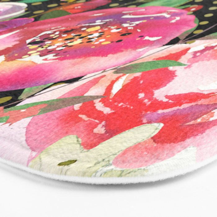 Flowers bouquet #31 Bath Mat Gallery Image 3