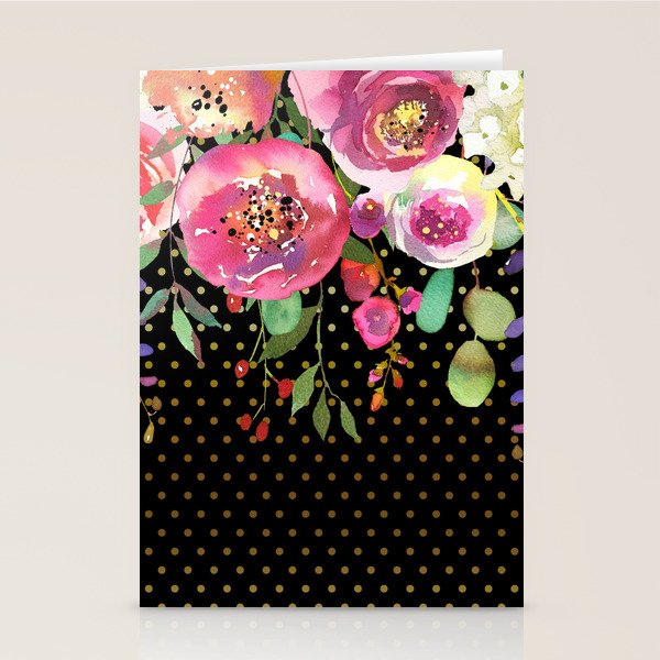 Flowers bouquet #31 Stationery Card Gallery Image 1