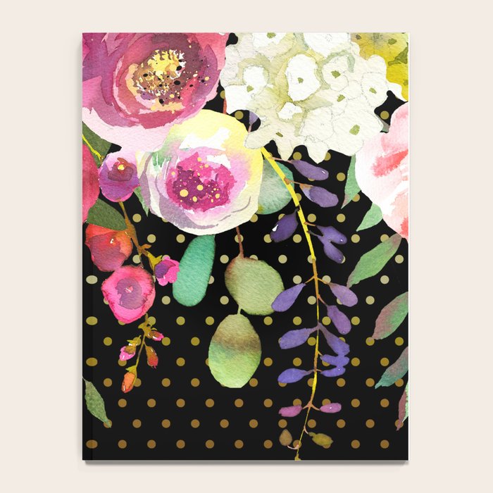 Flowers bouquet #31 Notebook Gallery Image 4