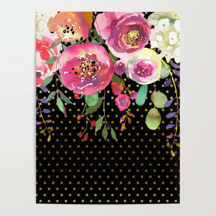 Flowers bouquet #31 Poster Gallery Image 4