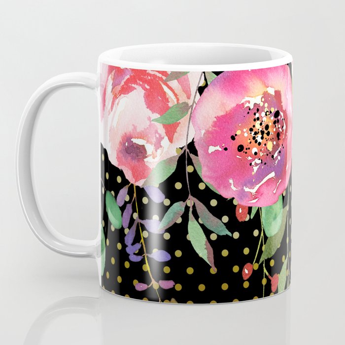 Flowers bouquet #31 Coffee Mug Gallery Image 3