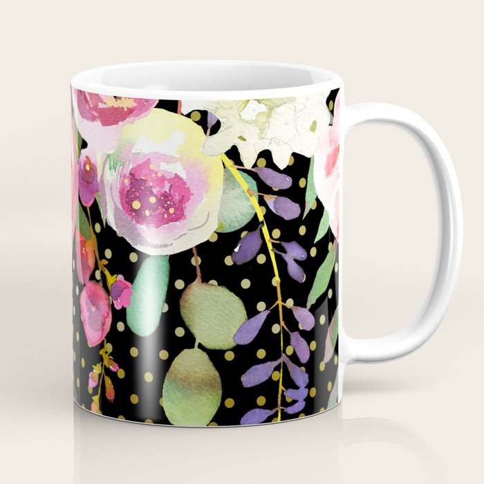 Flowers bouquet #31 Coffee Mug Gallery Image 1