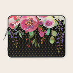 Flowers bouquet #31 Laptop Sleeve Gallery Image 1
