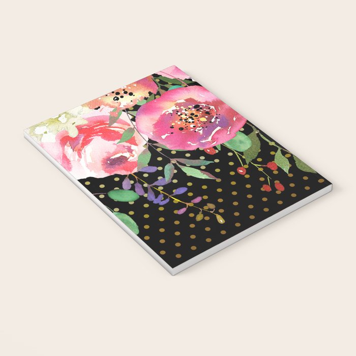 Flowers bouquet #31 Notebook Gallery Image 3