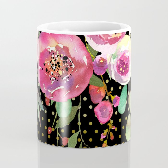 Flowers bouquet #31 Coffee Mug Gallery Image 4