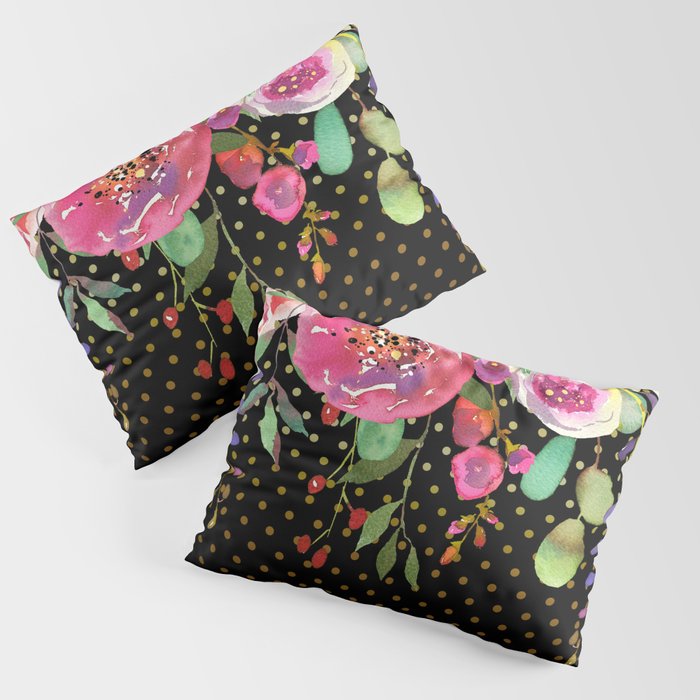 Flowers bouquet #31 Pillow Sham Gallery Image 1