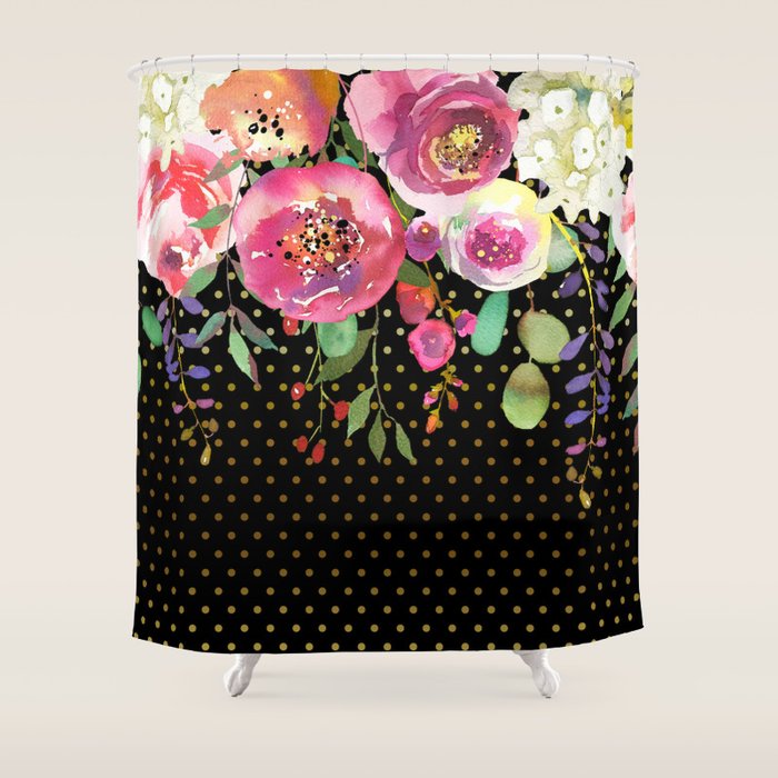 Flowers bouquet #31 Shower Curtain Gallery Image 1