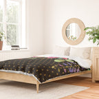 Flowers bouquet #31 Duvet Cover Gallery Image 2