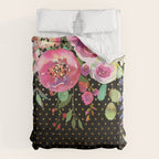 Flowers bouquet #31 Duvet Cover Gallery Image 6