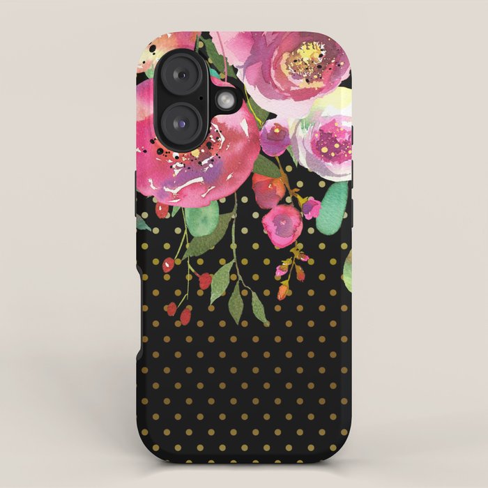 Flowers bouquet #31 iPhone Case Gallery Image 1
