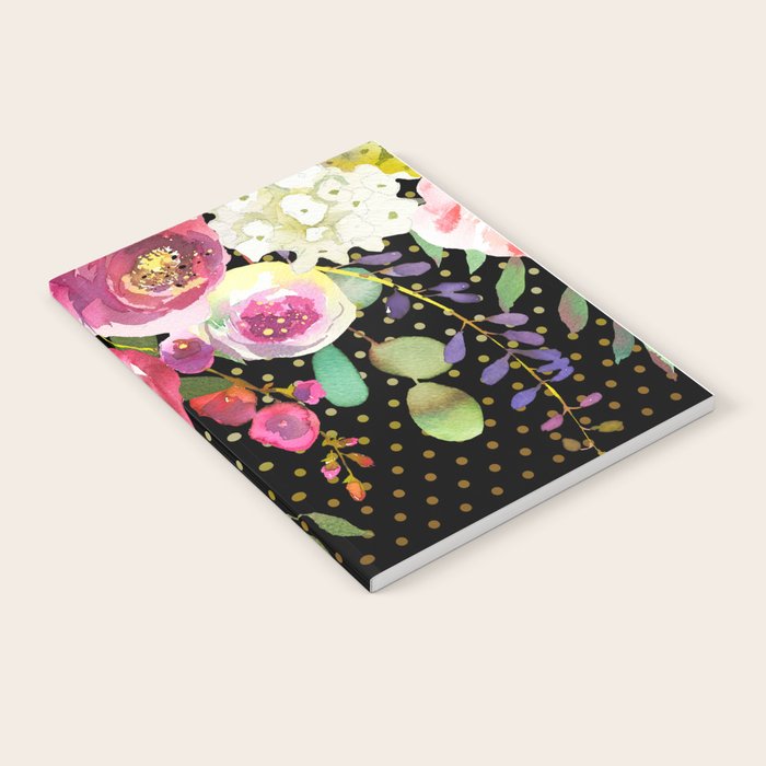 Flowers bouquet #31 Notebook Gallery Image 2