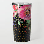 Flowers bouquet #31 Travel Mug Gallery Image 3
